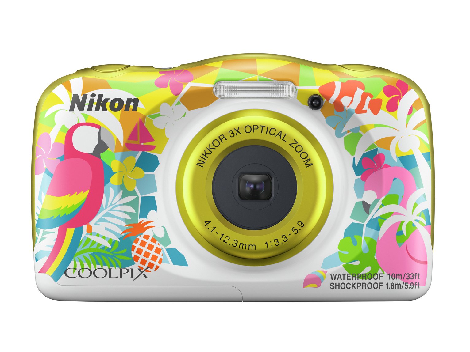 Nikon Coolpix W150 13.2MP 3 x Zoom Camera - Multicoloured