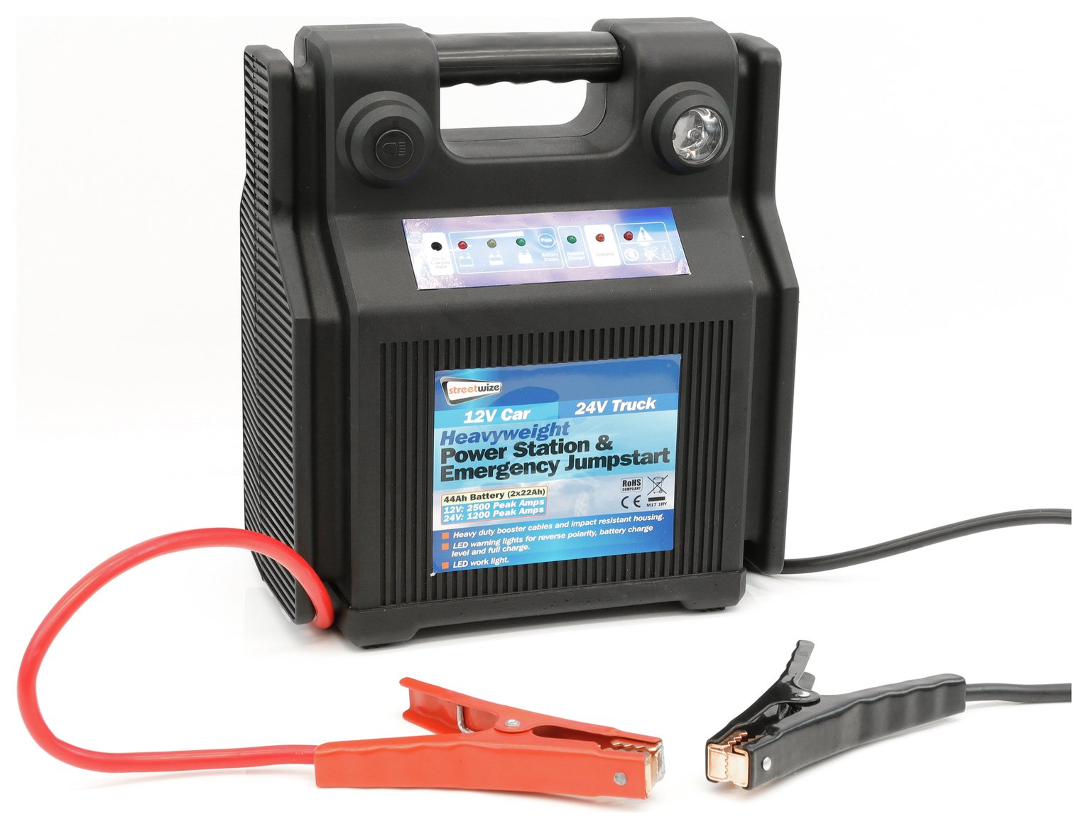 Streetwize Portable Power Station and Emergency Jumpstart