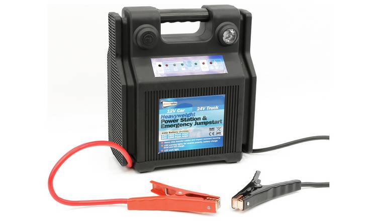 Buy Streetwize Portable Power Station and Emergency Jumpstart, Car battery  maintenance