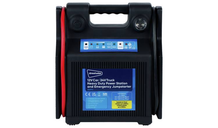 Buy Streetwize Portable Power Station and Emergency Jumpstart, Car battery  maintenance