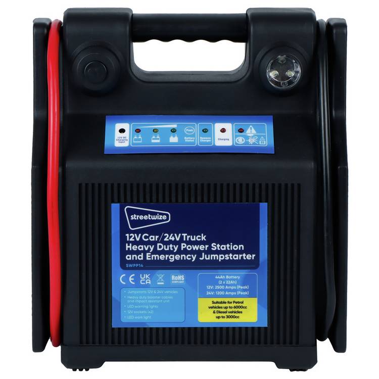 Streetwize Portable Power Station and Emergency Jumpstart 0