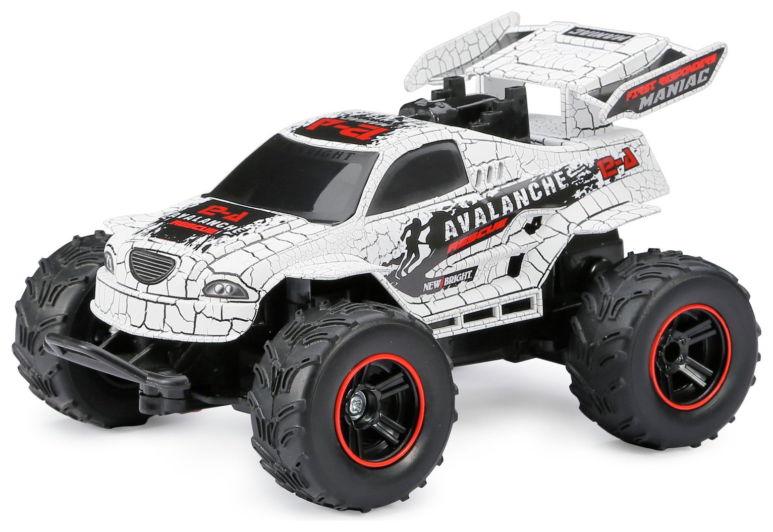 New Bright 1:24 Maniac Zilla Rescue RC Car