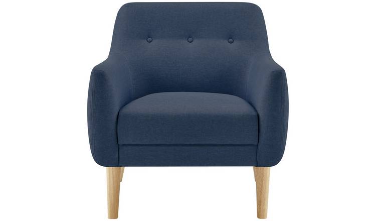 Argos navy store chair