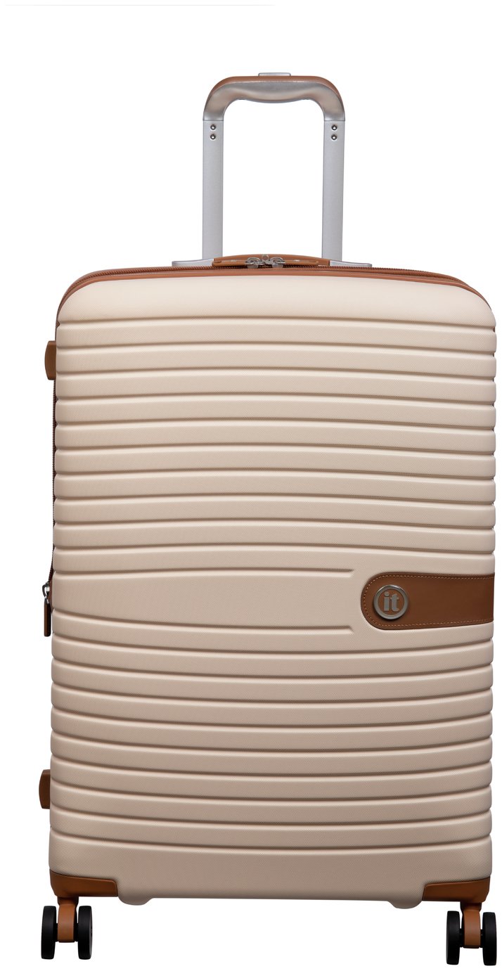 IT Hard Medium Size Expandable 8 Wheel Suitcase - Classic