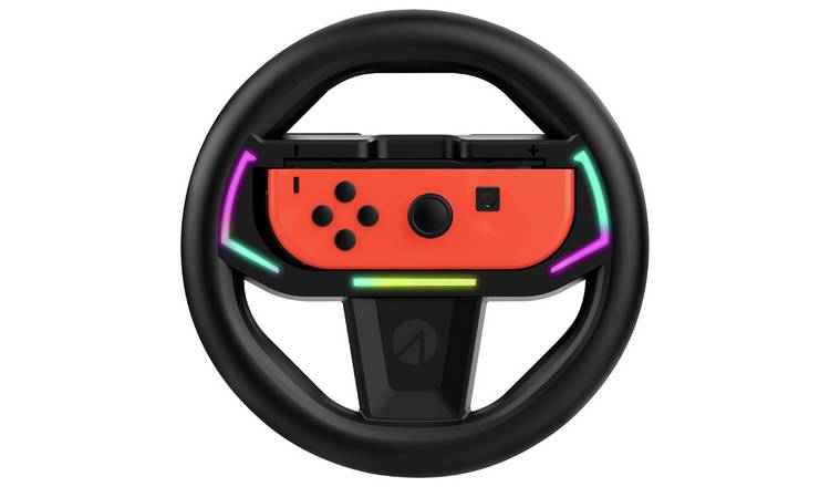 Racing wheel best sale for nintendo switch