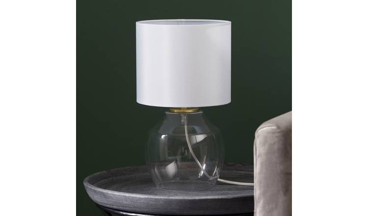 Argos white deals table lamp