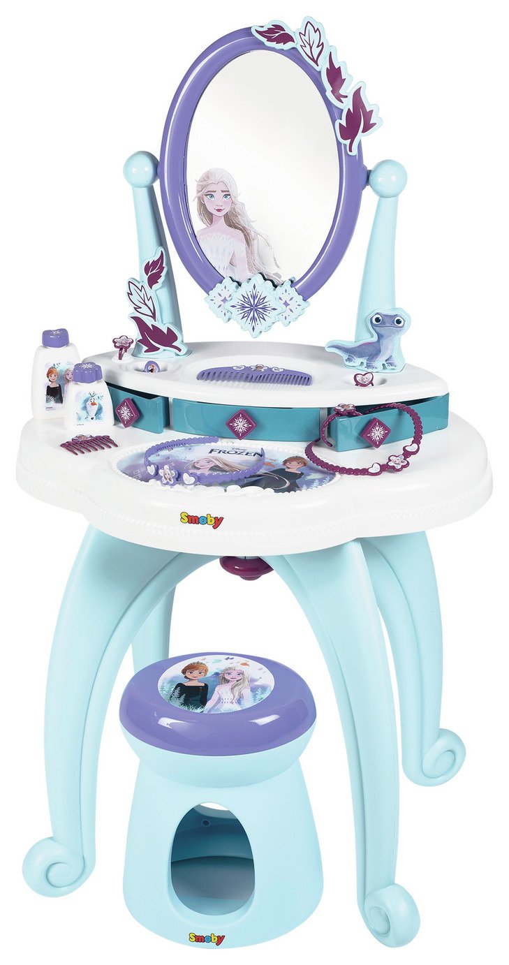 Smoby Frozen 2 in 1 Dressing Table
