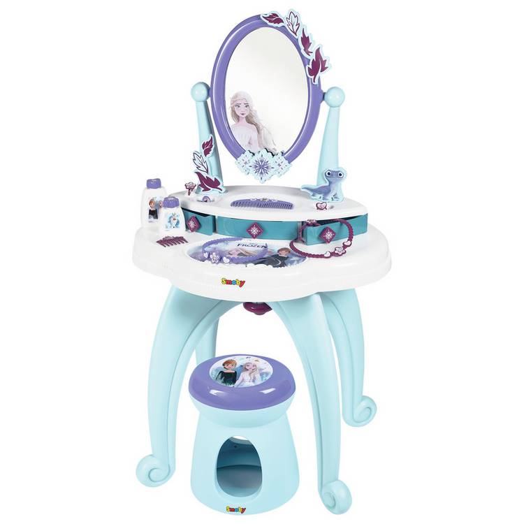 Smoby Frozen 2 in 1 Dressing Table 0
