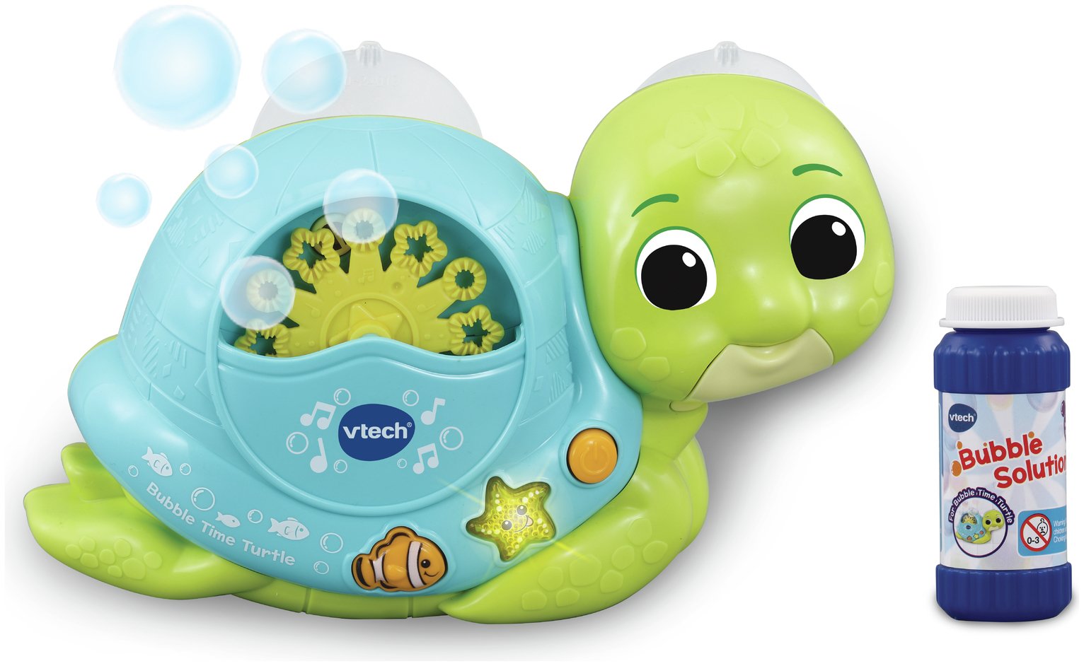 Vtech Bubble Time Turtle