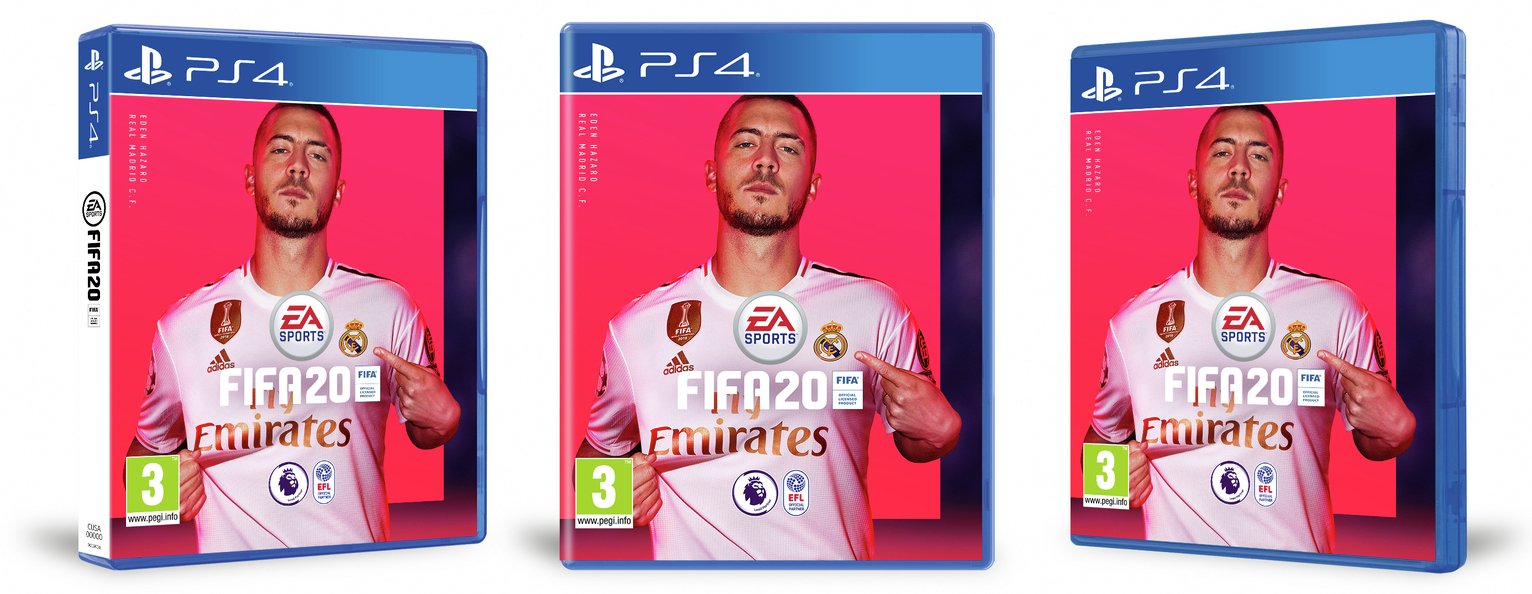argos fifa 20 ps4