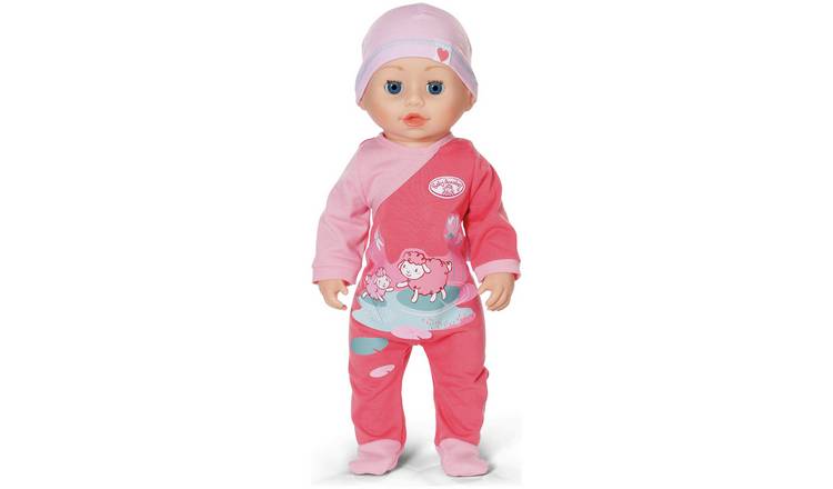 Baby Annabell Emily Walk with me Doll - 17inch/43cm