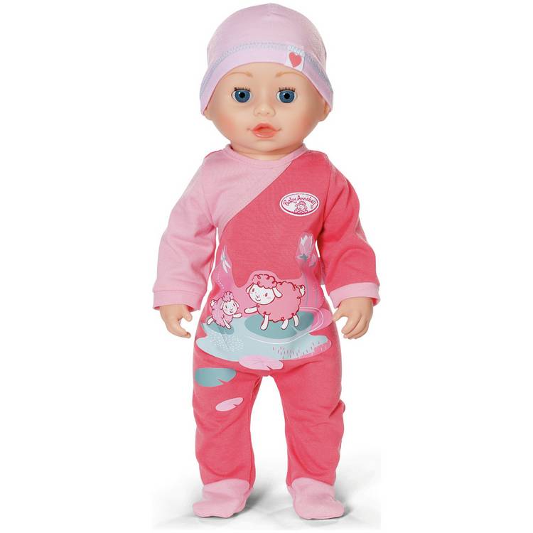 Baby Annabell Emily Walk with me Doll - 17inch/43cm 0