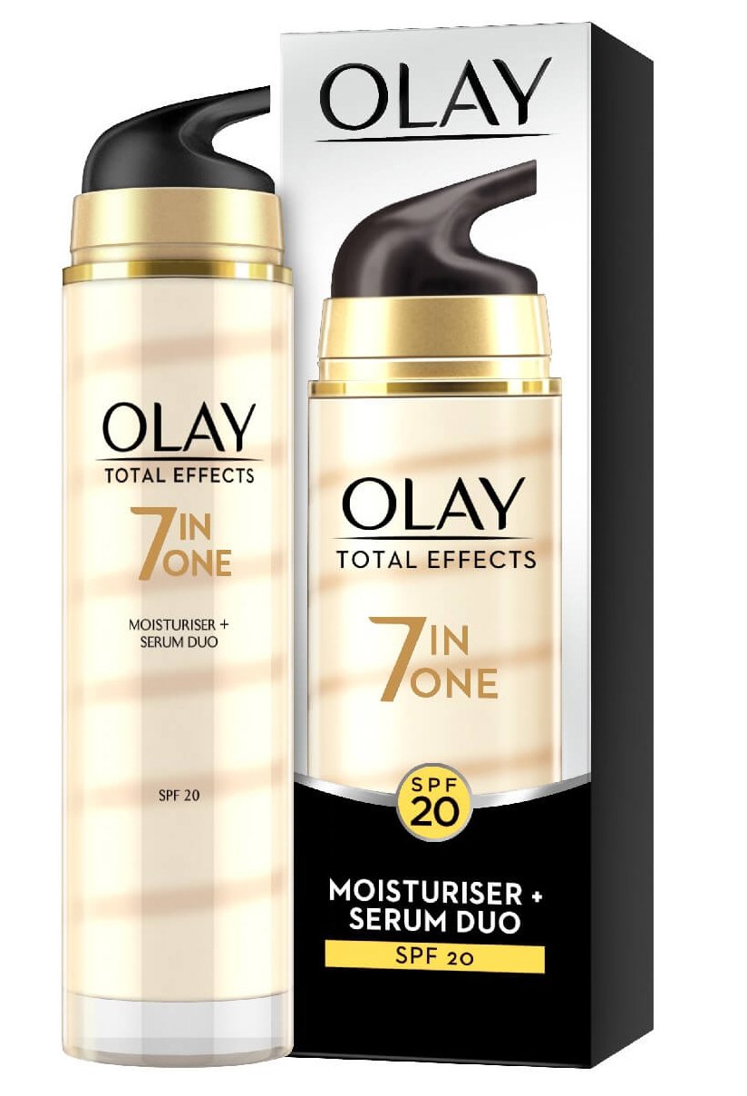 Olay Total Effects Moisturiser and Serum Duo - 40ml