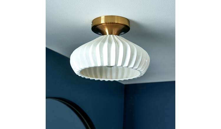 Argos gold ceiling deals lights