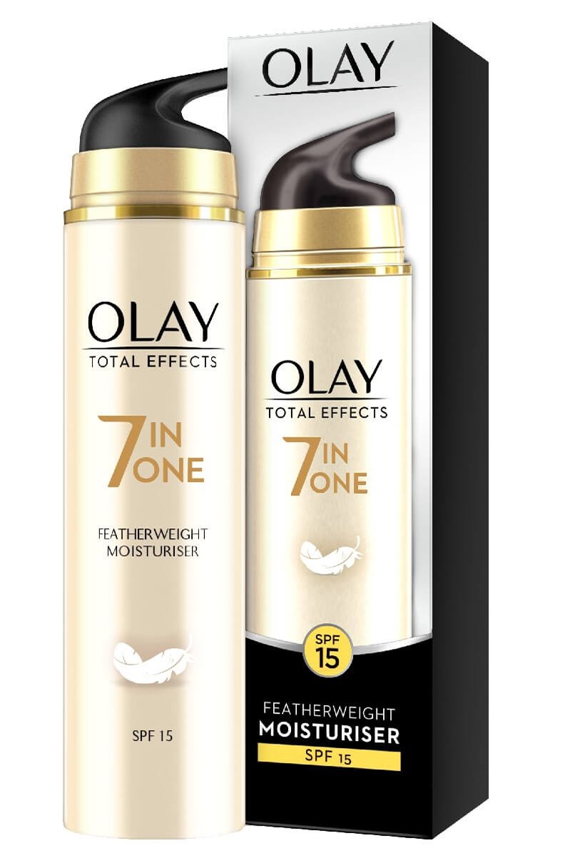 Olay Total Effects 7 in 1 Featherweight Moisturiser - 50ml