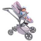 Tiny treasures cheap doll pram