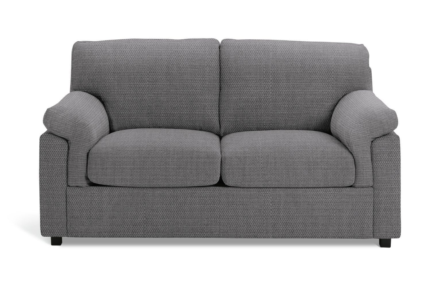 Habitat Florence Fabric 2 Seater Sofa - Grey