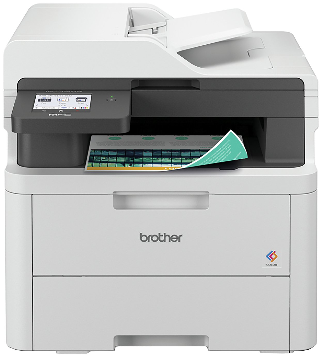 Brother MFC-L3740DWE EcoPro All-in-One Colour LED printer 