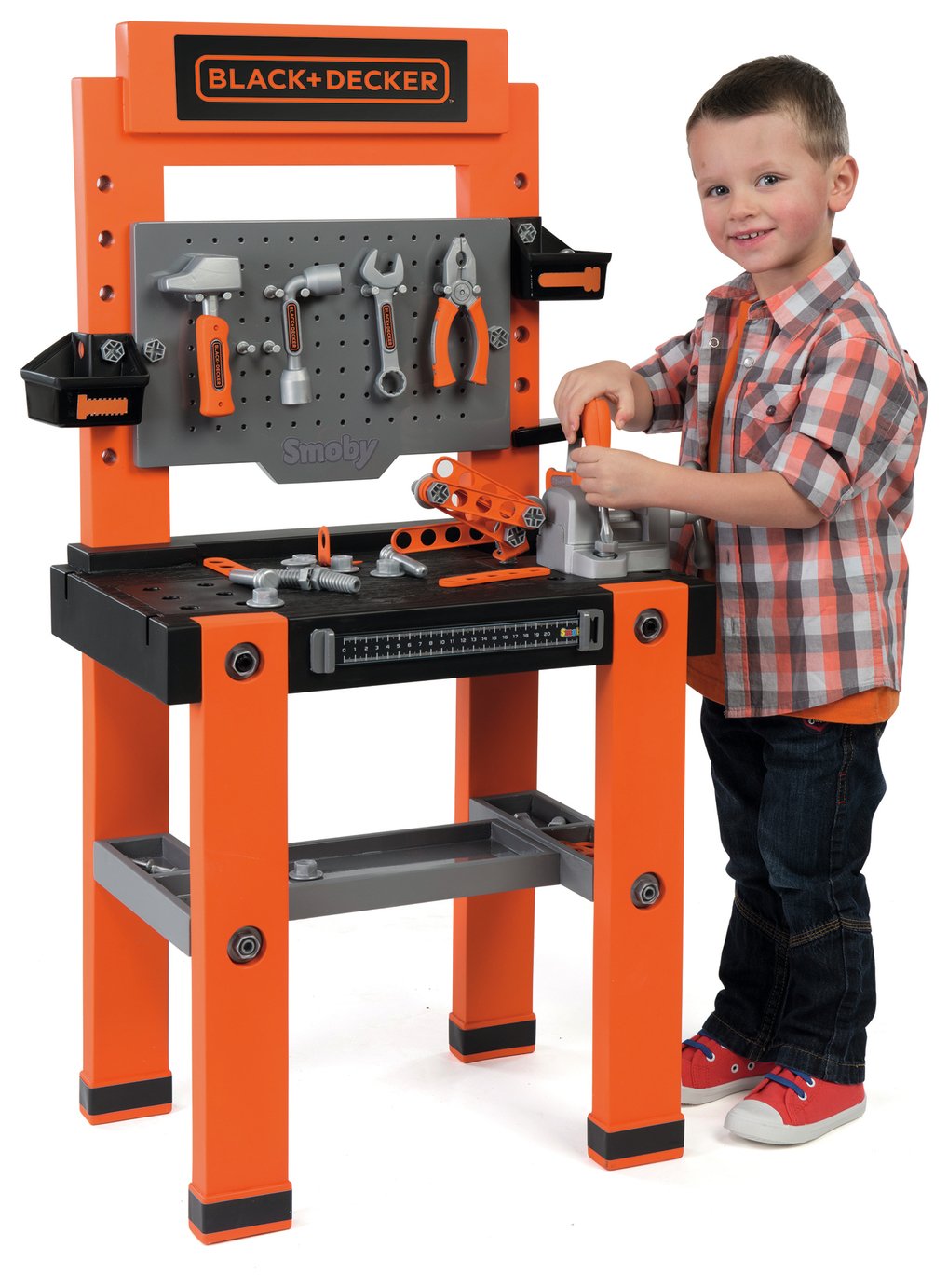 Smoby Black   Decker Bricolo One Workbench