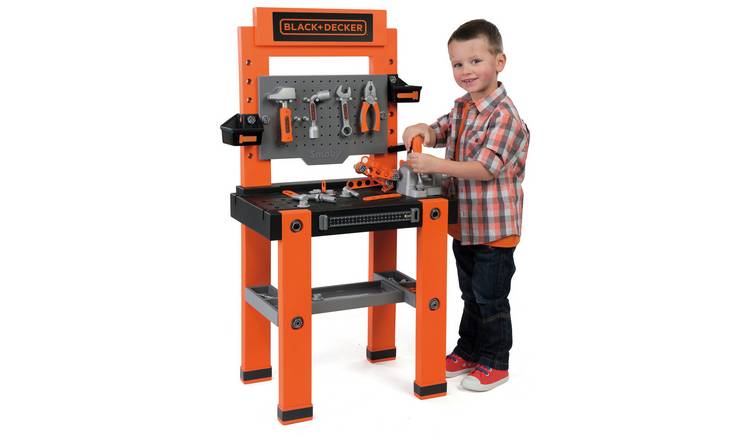 Buy Smoby Black + Decker Bricolo One Workbench, Role play toys