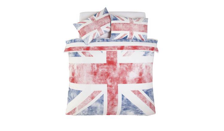 Buy Argos Home Union Jack Bedding Set Superking Duvet Cover