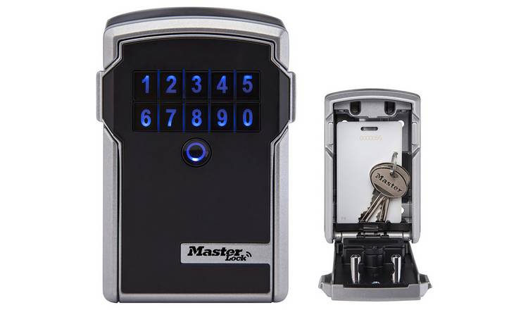 Master Lock Smart Bluetooth and Combination Key Safe