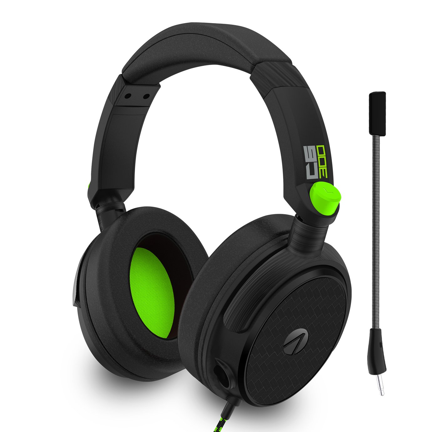 green ps4 headset