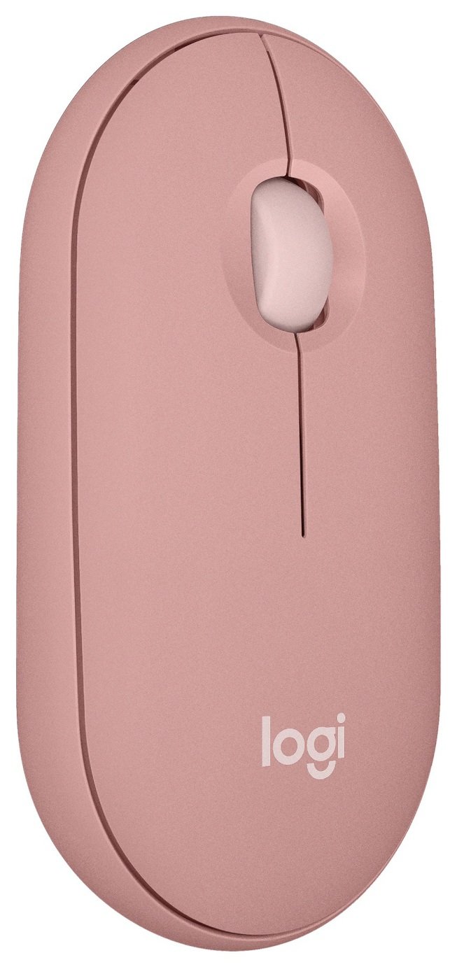 Logitech Pebble 2 M350s Wireless Mouse - Rose