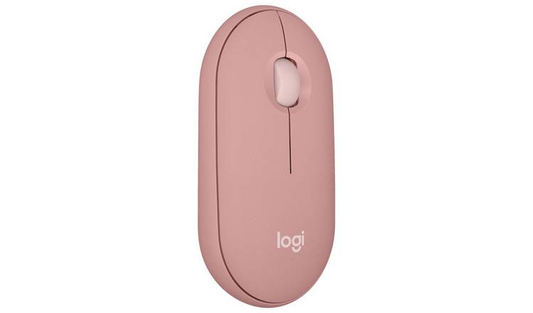 Logitech Pebble 2 M350s Wireless Mouse - Rose