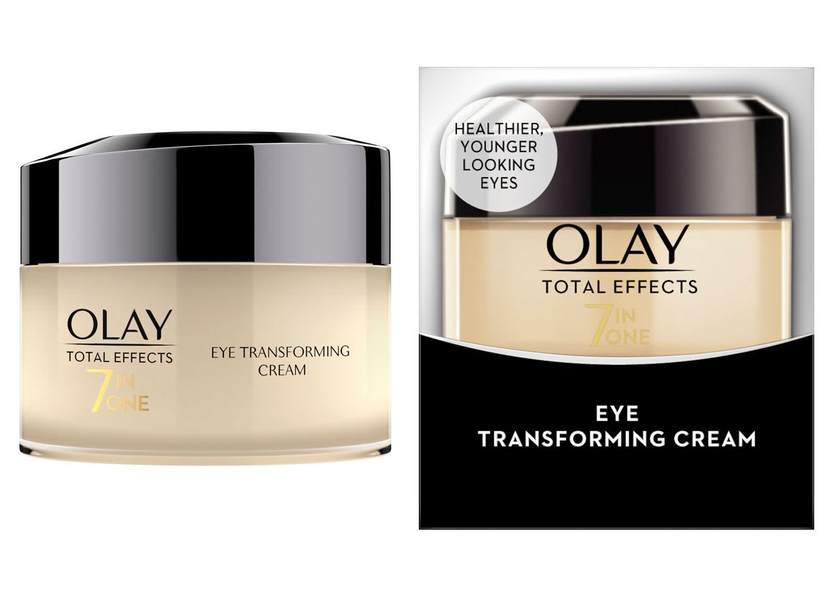 Olay Total Effects Eye Transforming Cream - 15ml