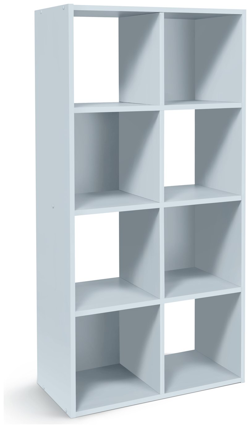 Habitat Squares 8 Cube Storage Unit - Grey