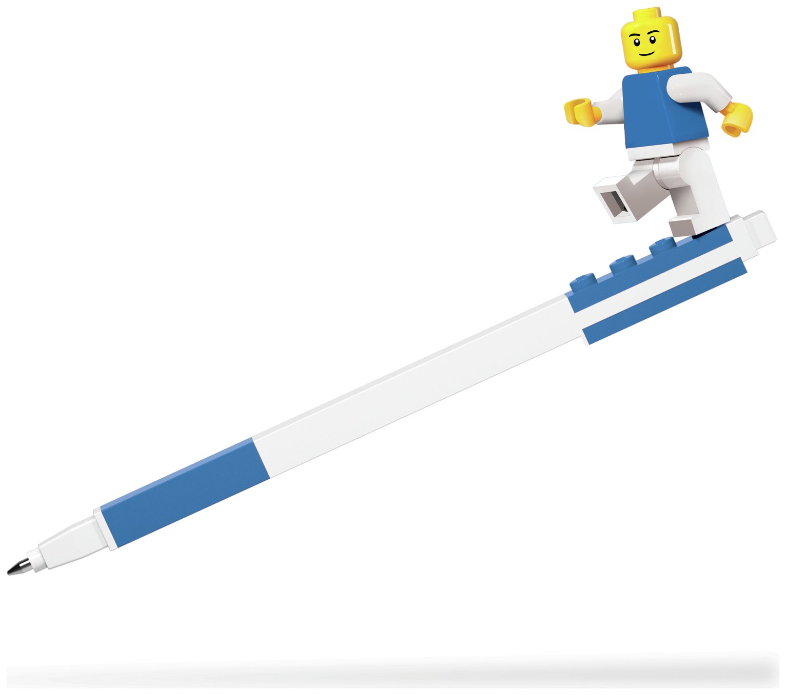 LEGO 2.0 Gel Pen with Minifigure - Blue