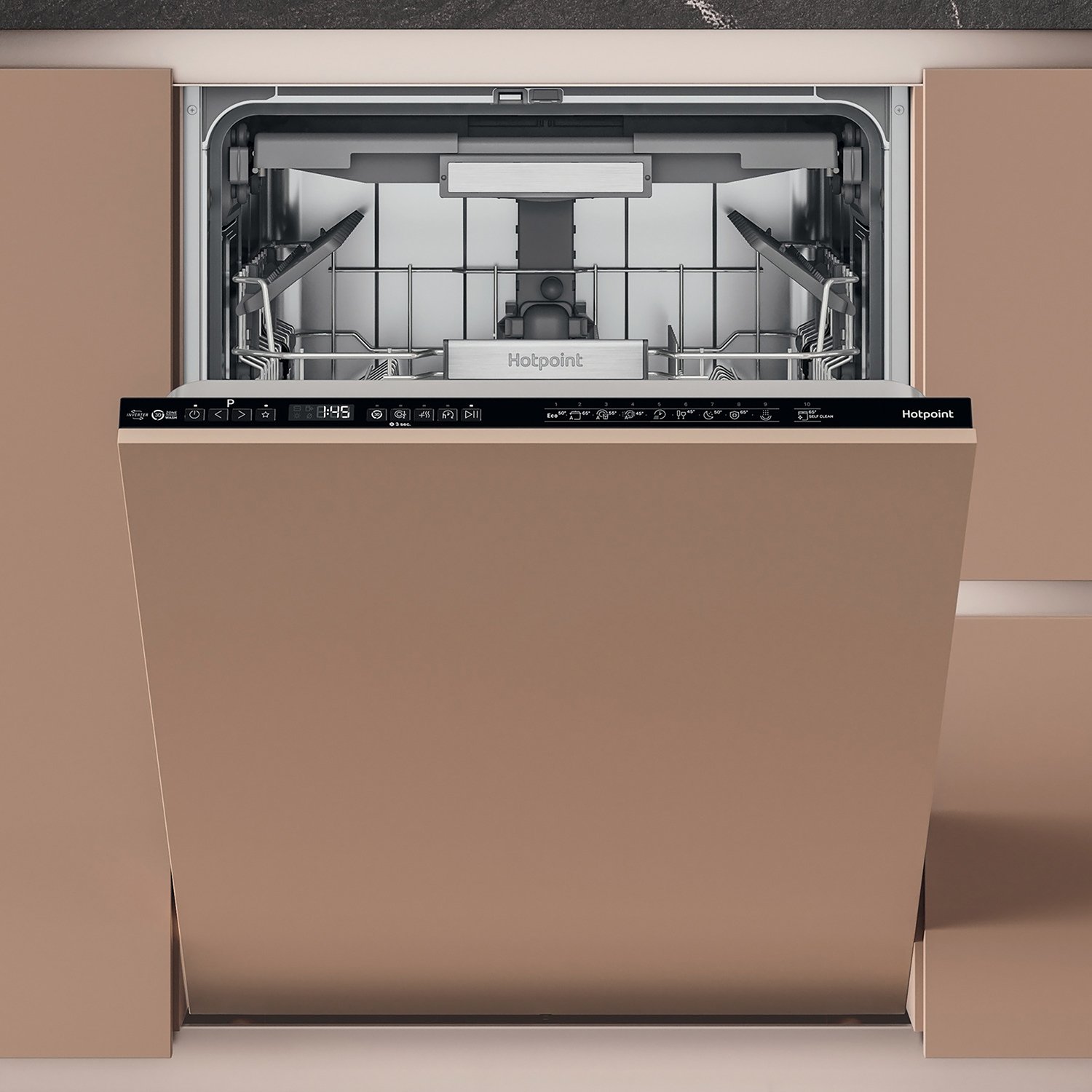 Hotpoint H7I HP42 L UK Full Size Integrated Dishwasher