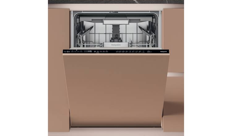 Hotpoint H7I HP42 L UK Full Size Integrated Dishwasher