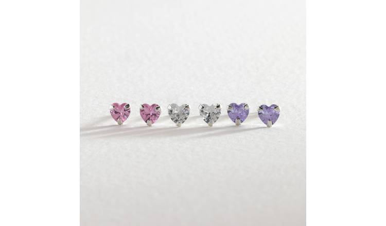 Argos on sale amethyst earrings