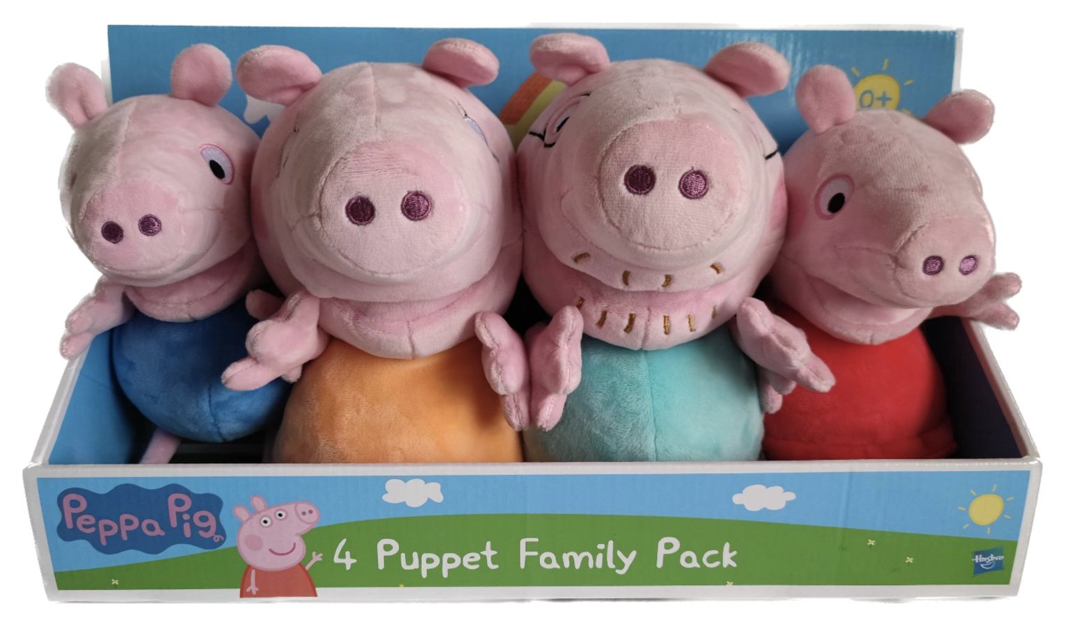 Hasbro Peppa Pig and Family Puppets