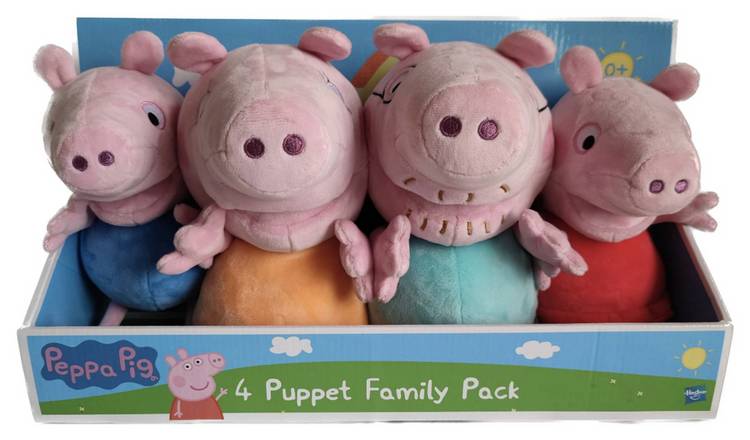 Peppa pig soft toy argos online