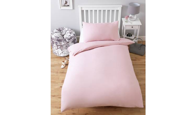 Argos deals pink bed