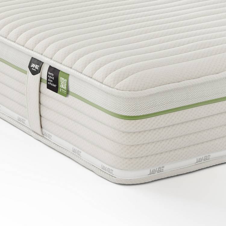 Jay-Be Natural Seasons Hybrid 2000 Pocket Mattress - Double 0