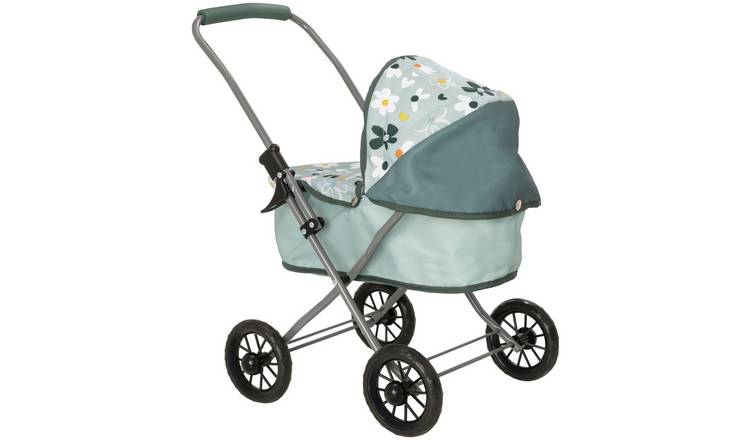 Double dolls shop pram argos