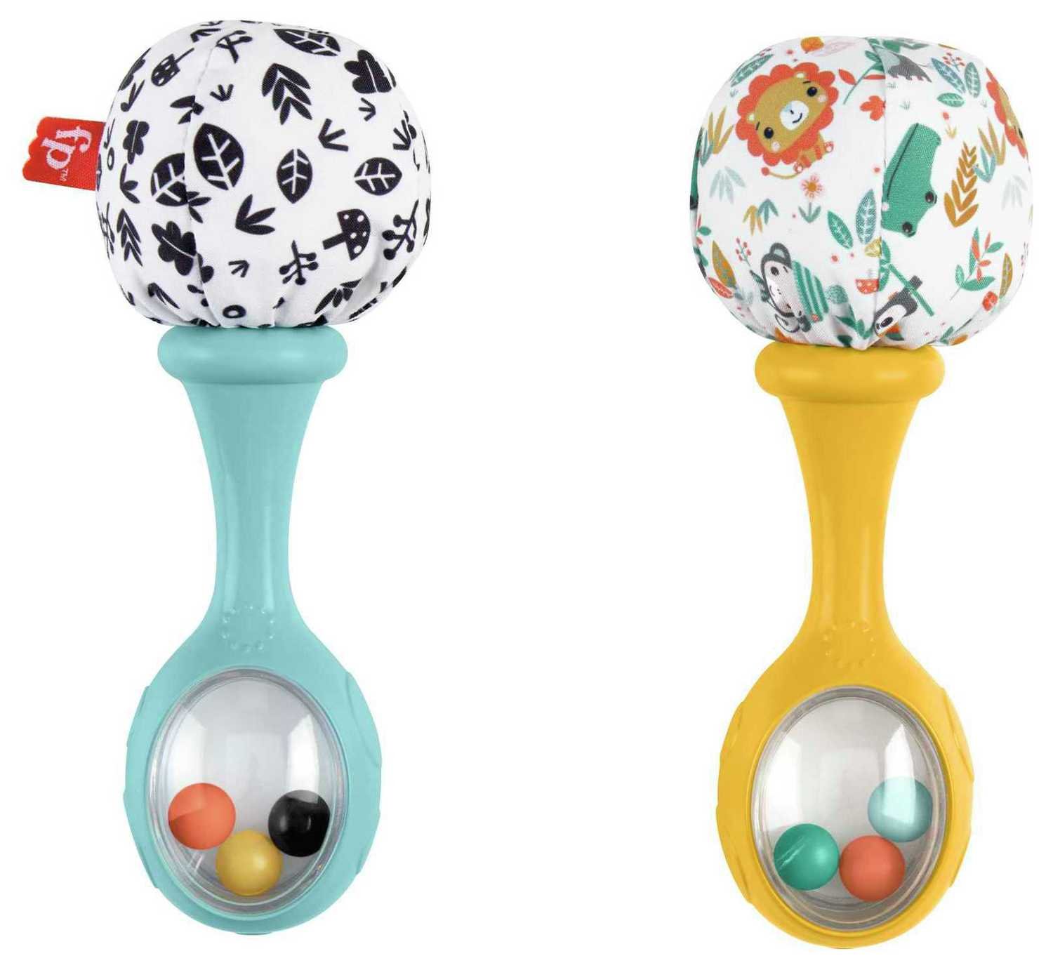 Fisher-Price Rattle 'n Rock Maracas Activity Toy