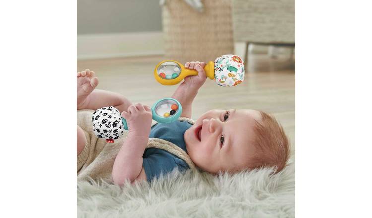 Fisher-Price Rattle 'N Rock Maracas