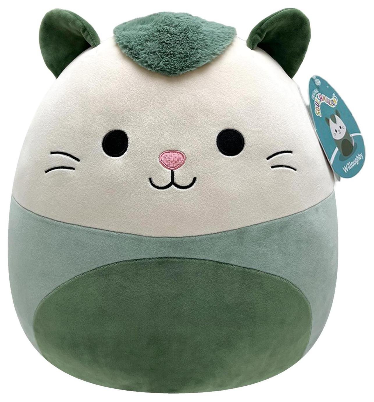 Original Squishmallows 16-inch - Willoughby The Green Poss