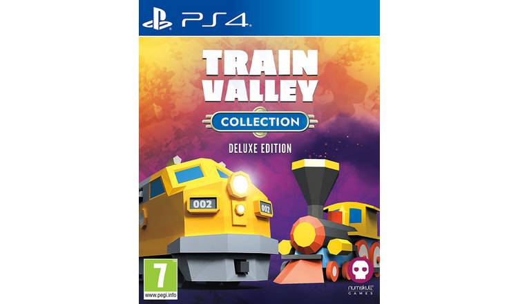 Train Valley Collection Deluxe Edition PS4 Game