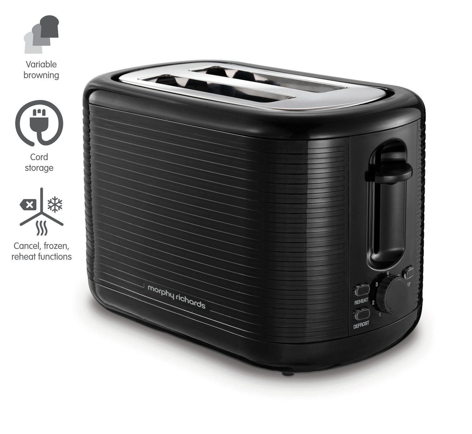 Morphy Richards 228398 Arc 2 Slice Toaster Reviews Updated August 2024