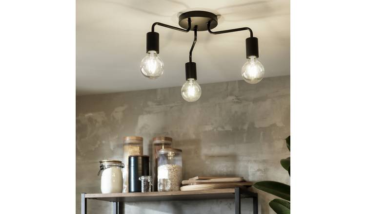 Argos flush deals light fittings