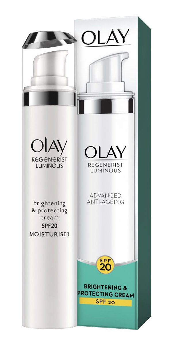 Olay Regenerist Luminous SPF 20 Pump Day Cream - 50ml