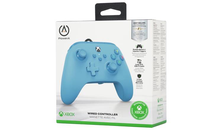 Wired xbox deals one controller argos