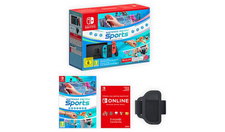 Buy Nintendo Switch Neon Console & Nintendo Switch Sports Bundle