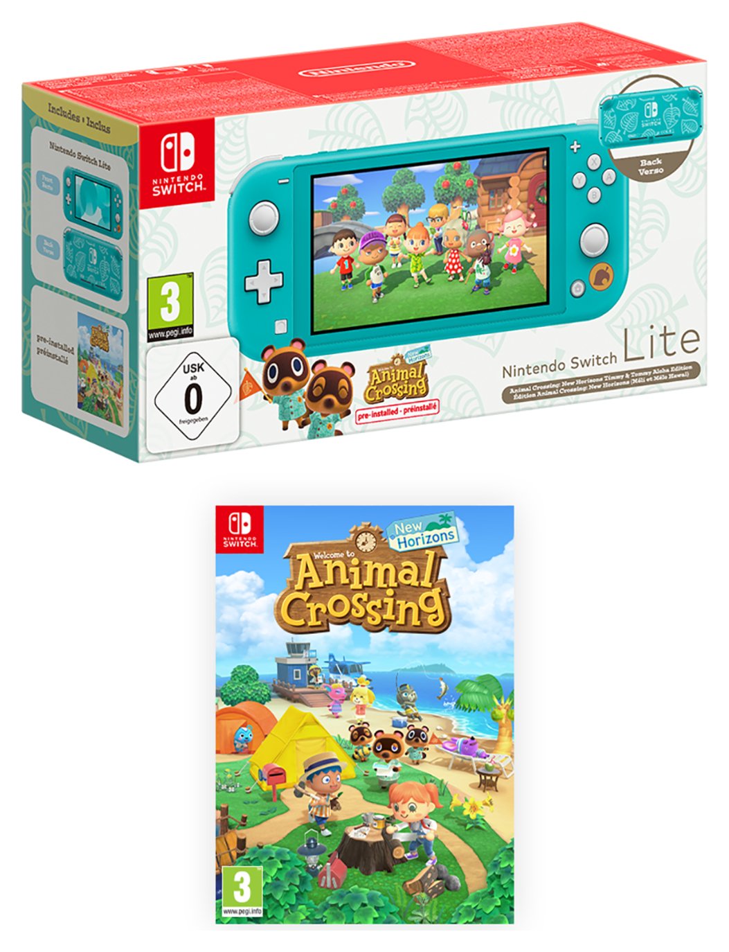 Switch Lite Animal Crossing Game Argos Nintendo Switch Lite Animal
